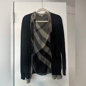 Burberry cardigan